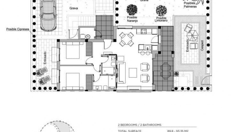 New Build - Ground Floor Bungalow - Ciudad Quesada - Rojales - Doña pepa