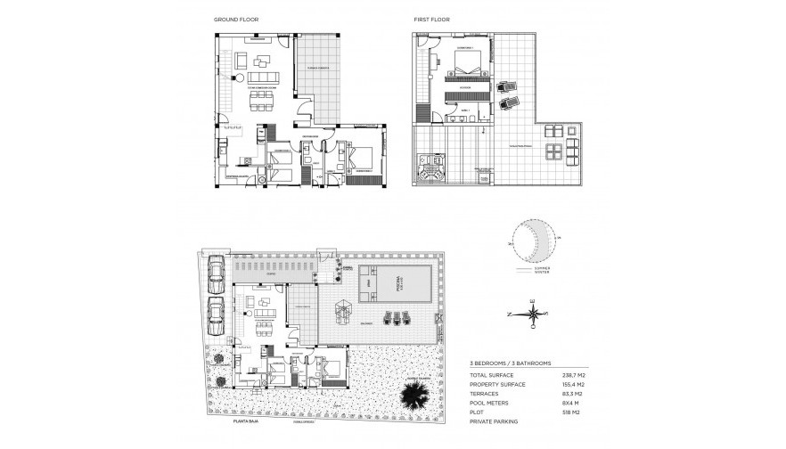Rynek pierwotny - Willa - Ciudad Quesada - Rojales - Rojales