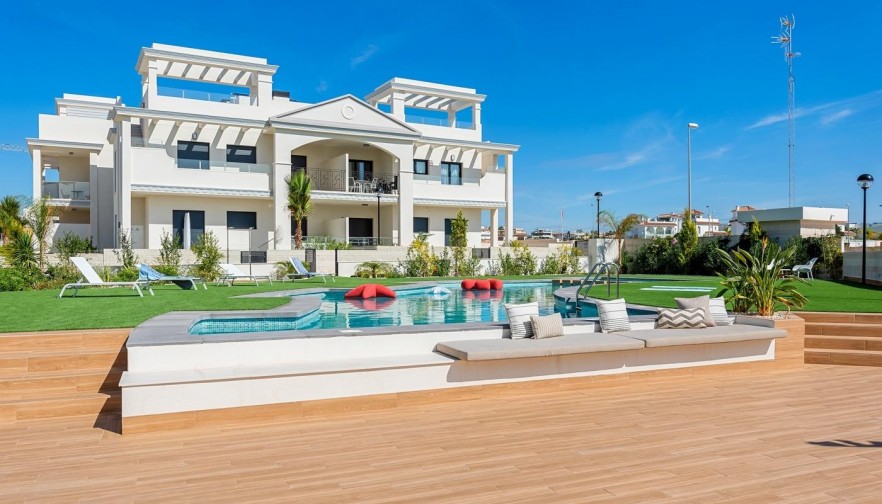 Rynek pierwotny - Ground Floor Bungalow - Ciudad Quesada - Rojales - Doña pepa