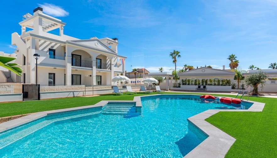 Rynek pierwotny - Ground Floor Bungalow - Ciudad Quesada - Rojales - Doña pepa