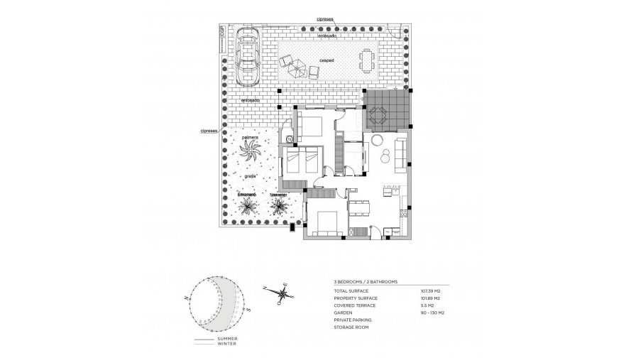 Rynek pierwotny - Ground Floor Bungalow - Ciudad Quesada - Rojales - Doña pepa