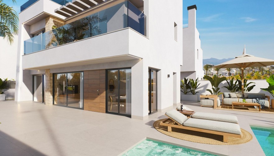 Rynek pierwotny - Willa - Torre Pacheco - Santa Rosalia Lake And Life Resort