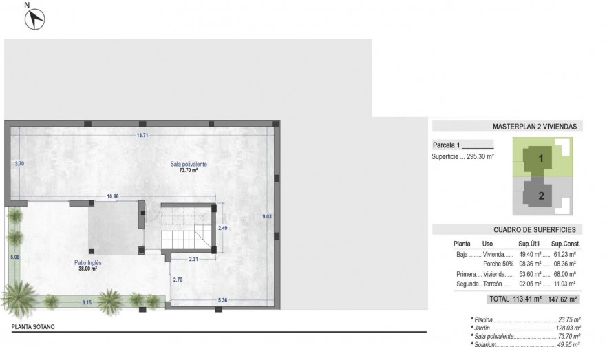 Rynek pierwotny - Willa - Torre Pacheco - Santa Rosalia Lake And Life Resort