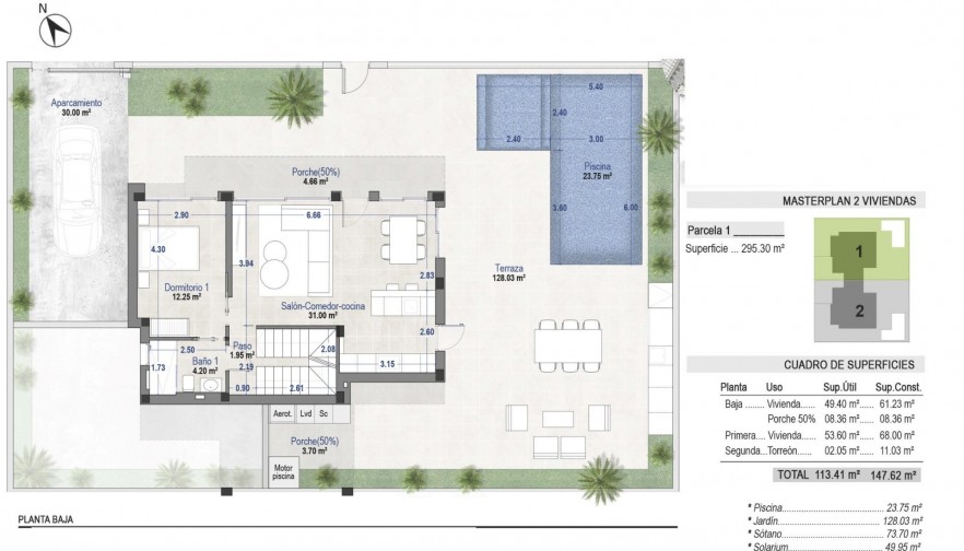 Rynek pierwotny - Willa - Torre Pacheco - Santa Rosalia Lake And Life Resort