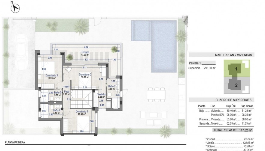 Rynek pierwotny - Willa - Torre Pacheco - Santa Rosalia Lake And Life Resort