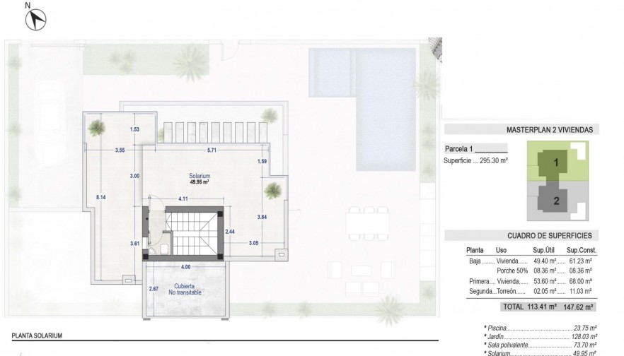 Rynek pierwotny - Willa - Torre Pacheco - Santa Rosalia Lake And Life Resort