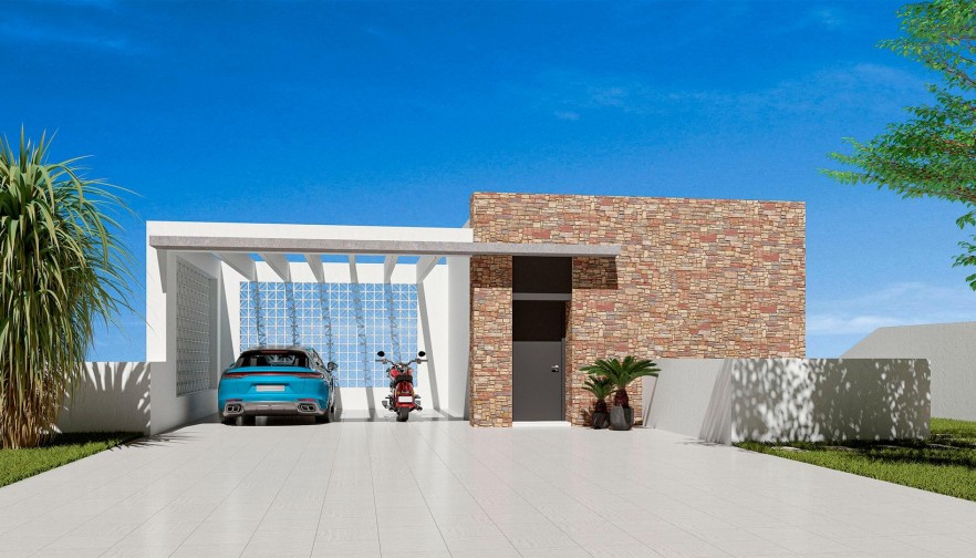 New Build - Villa - San Fulgencio - La Escuera