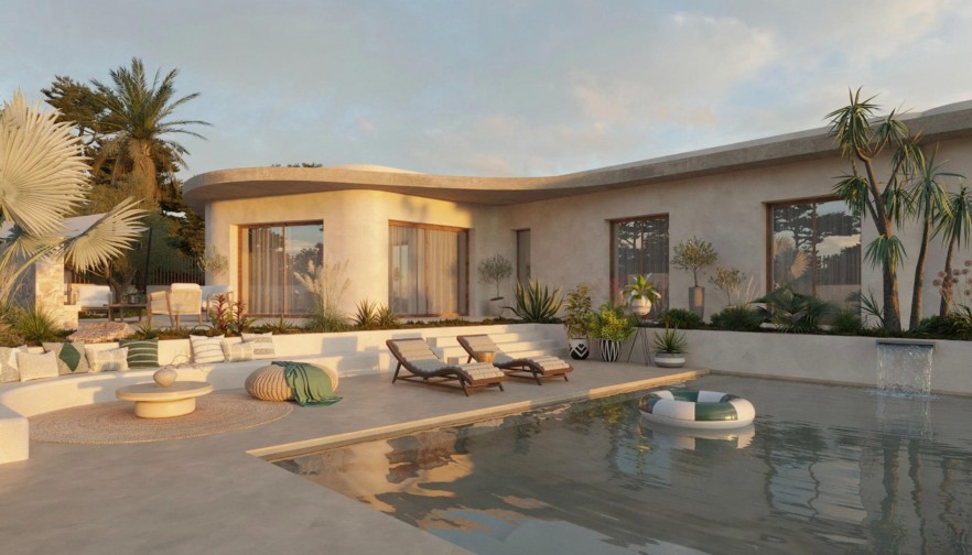 New Build - Villa - San Fulgencio - La Escuera