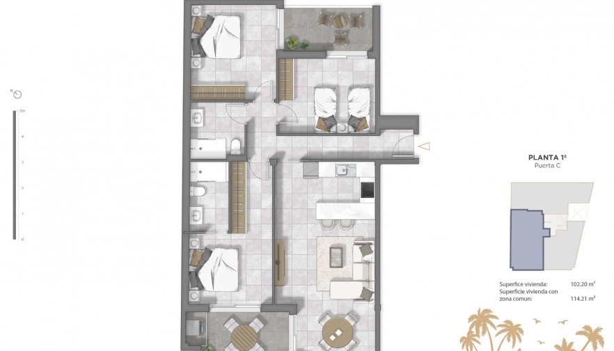 Rynek pierwotny - Apartment - Guardamar del Segura - Pueblo