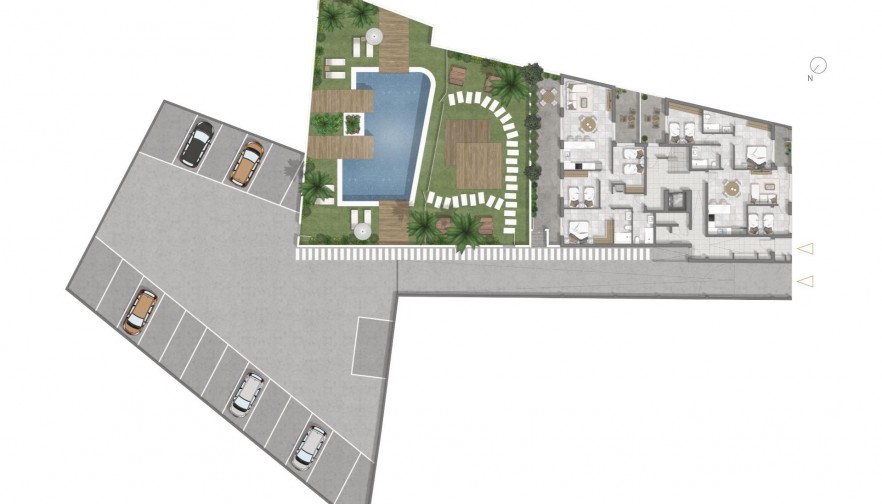 Rynek pierwotny - Penthouse - Guardamar del Segura - Pueblo