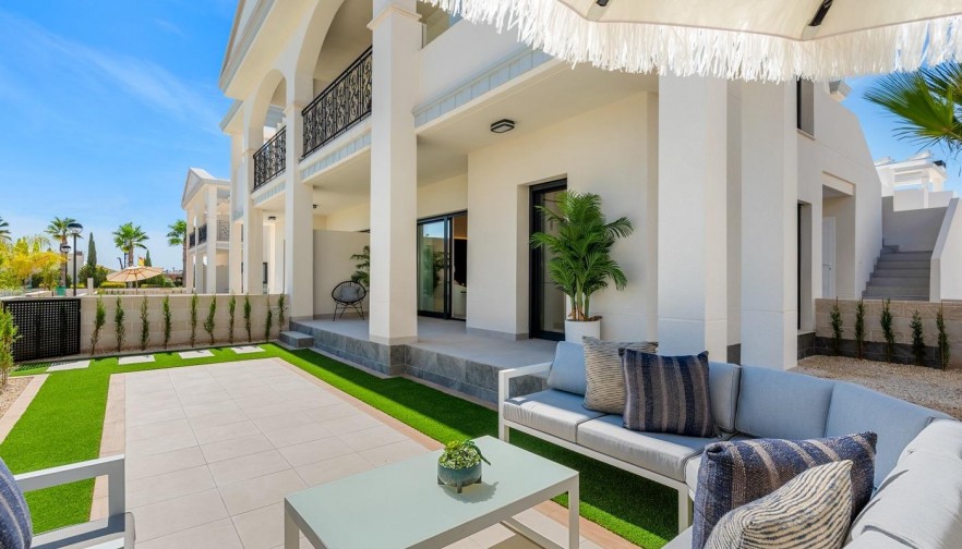 Rynek pierwotny - Ground Floor Bungalow - Ciudad Quesada - Rojales - Doña pepa