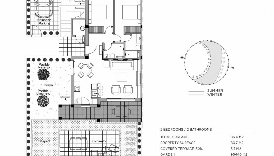 Rynek pierwotny - Ground Floor Bungalow - Ciudad Quesada - Rojales - Doña pepa