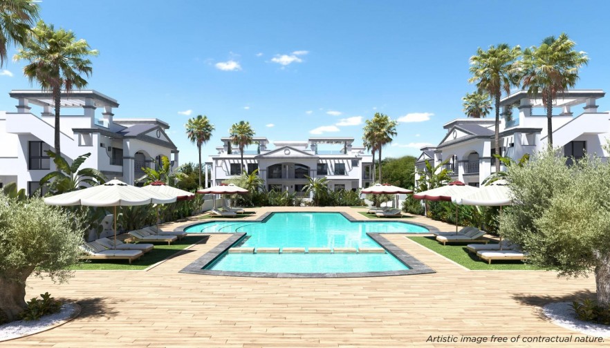 New Build - Top Floor Bungalow - Ciudad Quesada - Rojales - Doña pepa