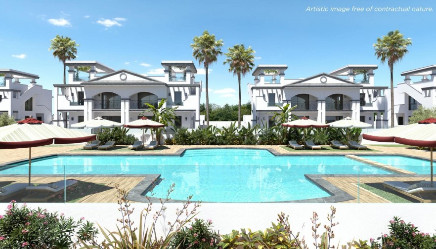 New Build - Top Floor Bungalow - Ciudad Quesada - Rojales - Doña pepa