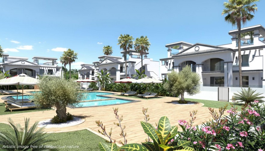 New Build - Top Floor Bungalow - Ciudad Quesada - Rojales - Doña pepa