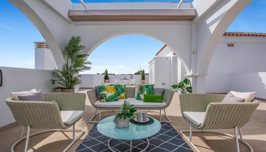 New Build - Top Floor Bungalow - Ciudad Quesada - Rojales - Doña pepa