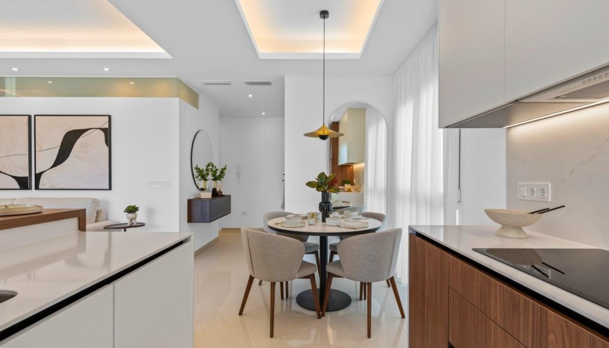 New Build - Top Floor Bungalow - Ciudad Quesada - Rojales - Doña pepa