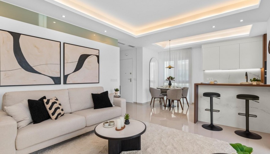 New Build - Top Floor Bungalow - Ciudad Quesada - Rojales - Doña pepa