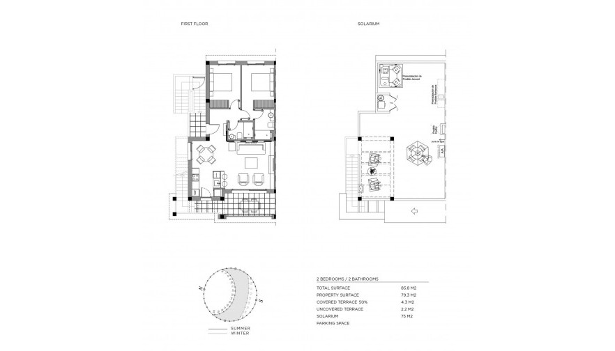 New Build - Top Floor Bungalow - Ciudad Quesada - Rojales - Doña pepa