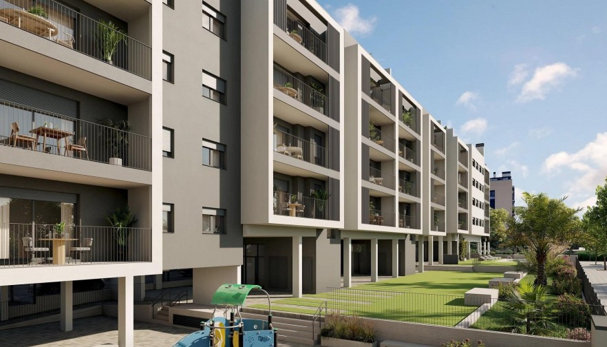 Rynek pierwotny - Apartment - Alicante - San Agustín-PAU 2