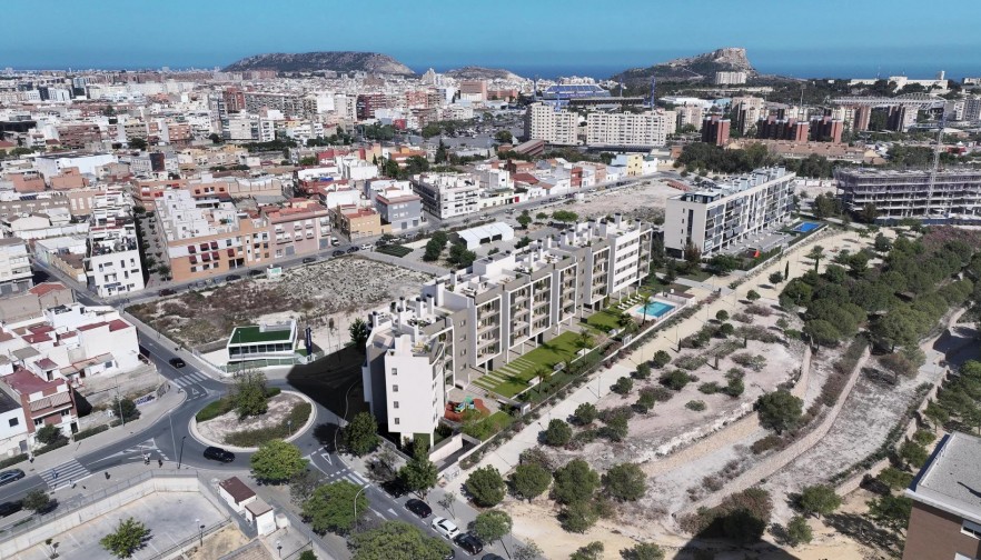 Rynek pierwotny - Apartment - Alicante - San Agustín-PAU 2
