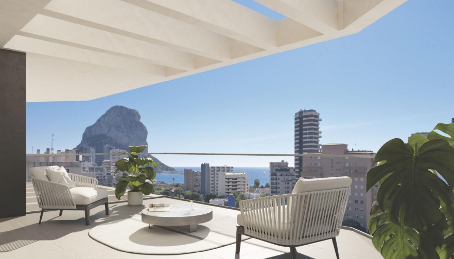 Rynek pierwotny - Apartment - Calpe - Playa Cantal Roig