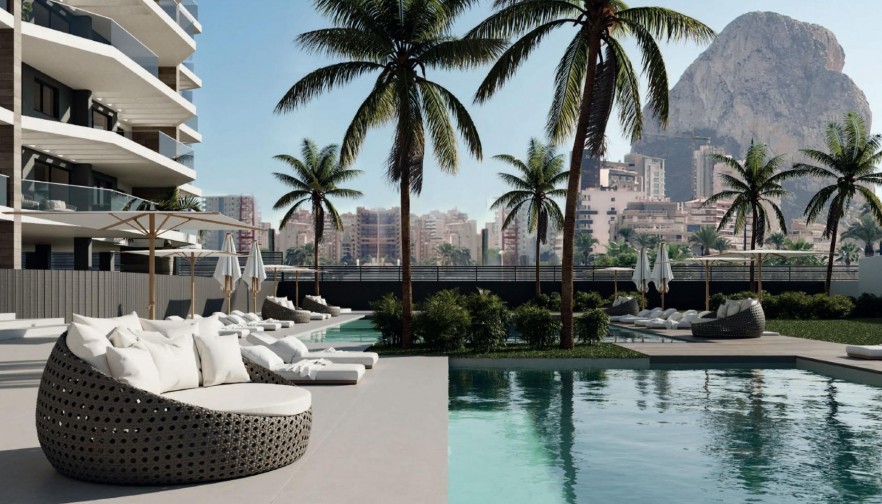 Rynek pierwotny - Apartment - Calpe - Playa Cantal Roig