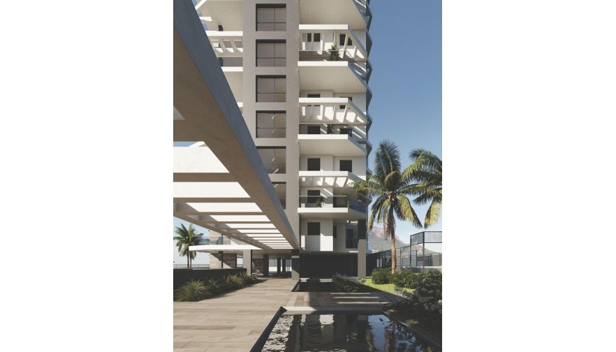 Rynek pierwotny - Apartment - Calpe - Playa Cantal Roig