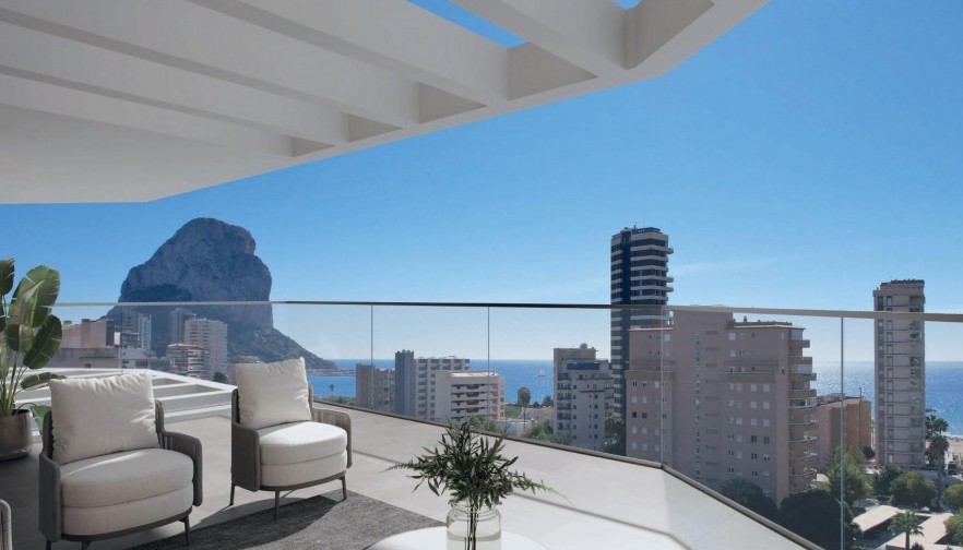 Rynek pierwotny - Apartment - Calpe - Playa Cantal Roig