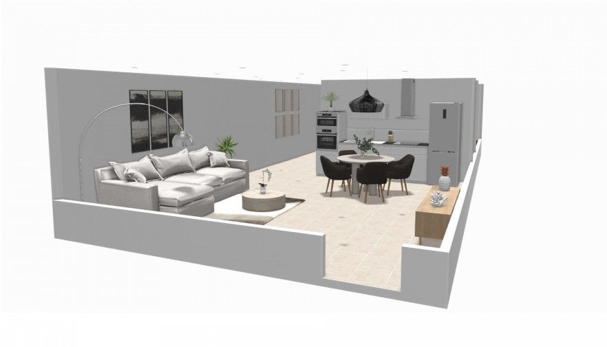 Rynek pierwotny - Dom parterowy - Hondón de las Nieves - La Canalosa