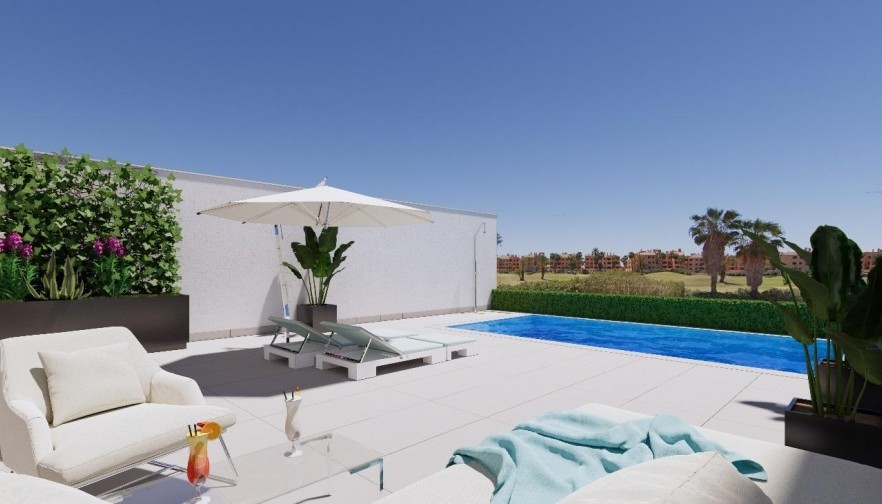 Rynek pierwotny - Town House - Los Alcázares - Serena Golf
