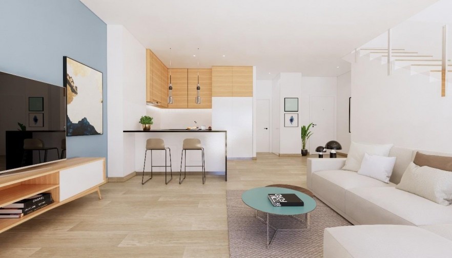 Rynek pierwotny - Town House - Los Alcázares - Serena Golf