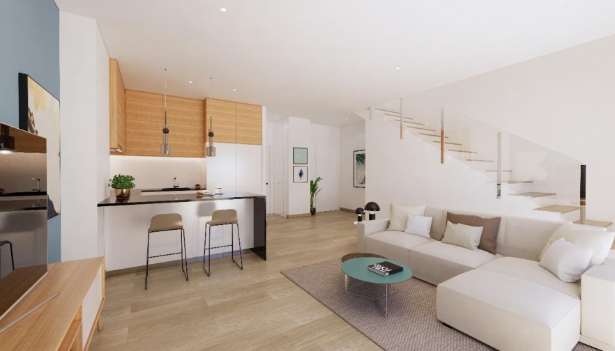 Rynek pierwotny - Town House - Los Alcázares - Serena Golf