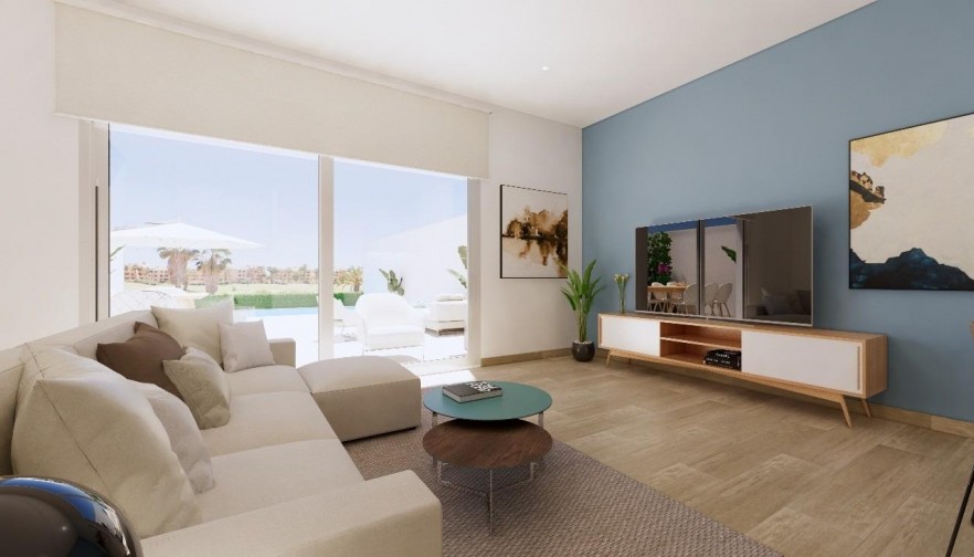 Rynek pierwotny - Town House - Los Alcázares - Serena Golf