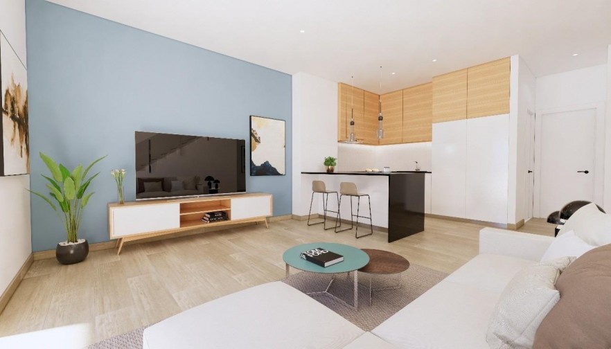 Rynek pierwotny - Town House - Los Alcázares - Serena Golf