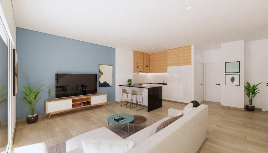 Rynek pierwotny - Town House - Los Alcázares - Serena Golf