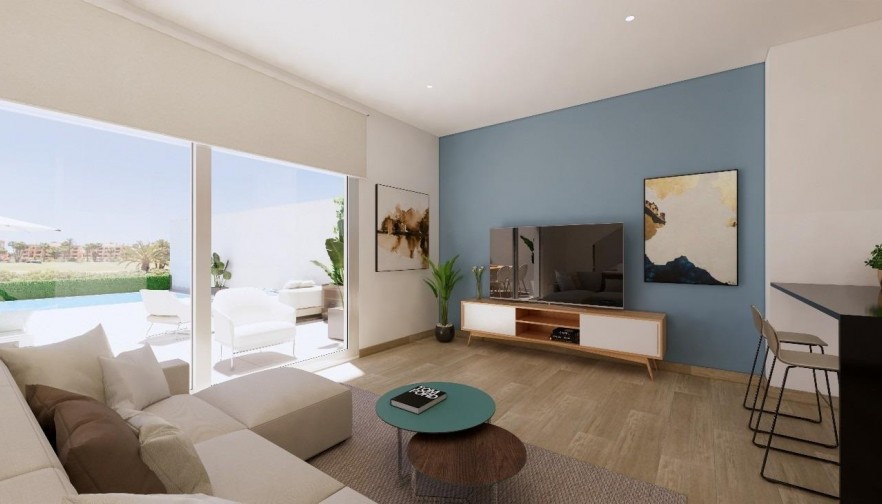 Rynek pierwotny - Town House - Los Alcázares - Serena Golf