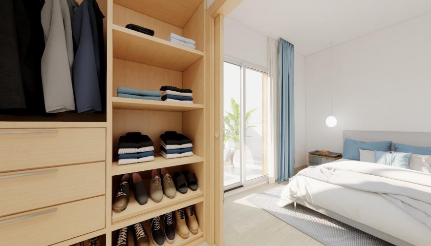 Rynek pierwotny - Town House - Los Alcázares - Serena Golf