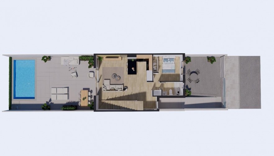 Rynek pierwotny - Town House - Los Alcázares - Serena Golf