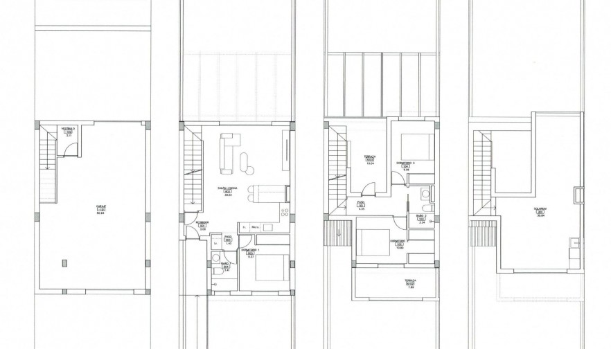 Rynek pierwotny - Town House - Los Alcázares - Serena Golf