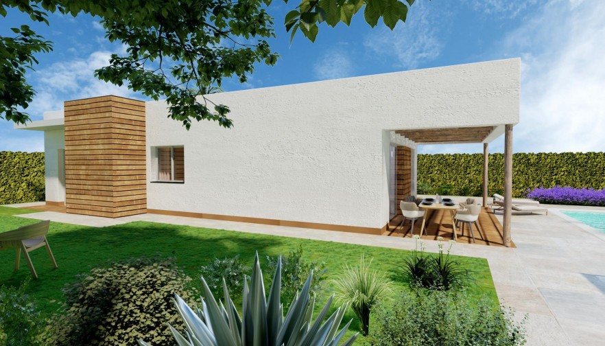 Rynek pierwotny - Willa - Hondón de las Nieves - Urbaniz. La Montañosa