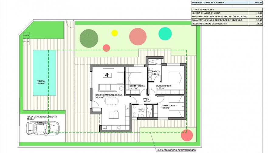 Rynek pierwotny - Willa - Hondón de las Nieves - Urbaniz. La Montañosa