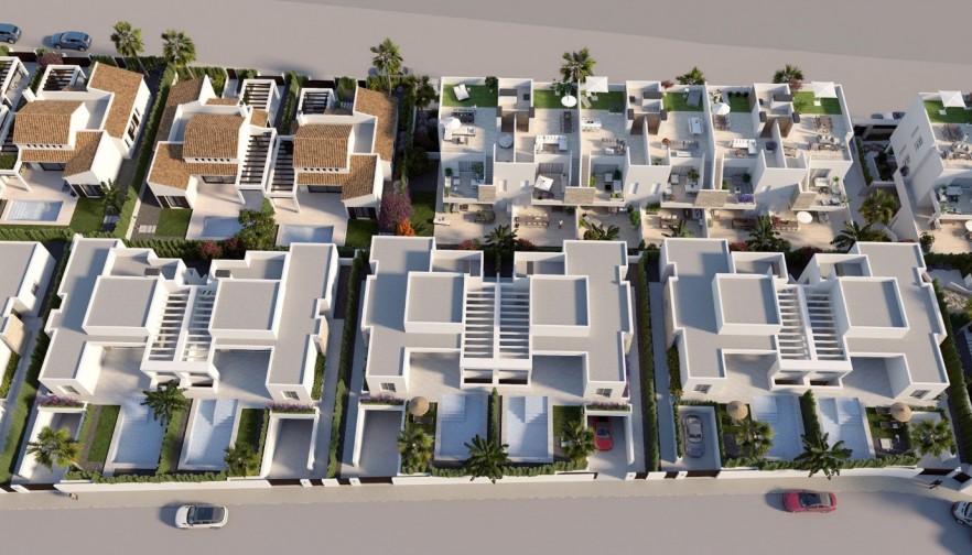 Rynek pierwotny - Willa - Algorfa - La finca golf