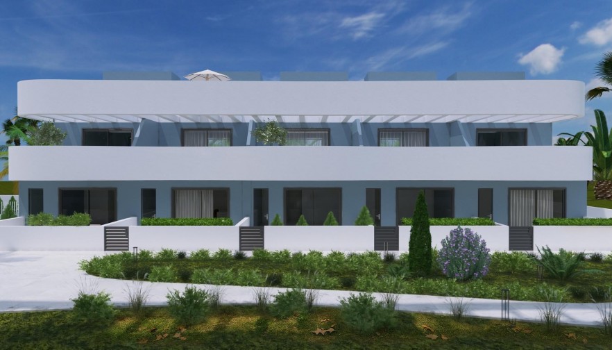 New Build - Town House - Guardamar del Segura - El Raso