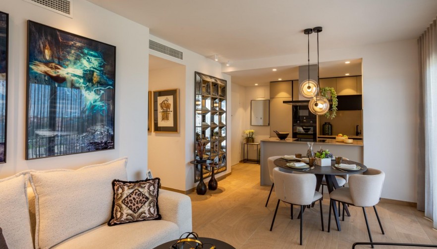 Rynek pierwotny - Dom parterowy - Algorfa - La finca golf