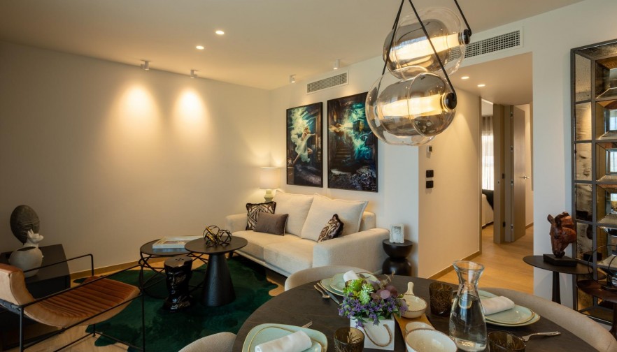 Rynek pierwotny - Dom parterowy - Algorfa - La finca golf