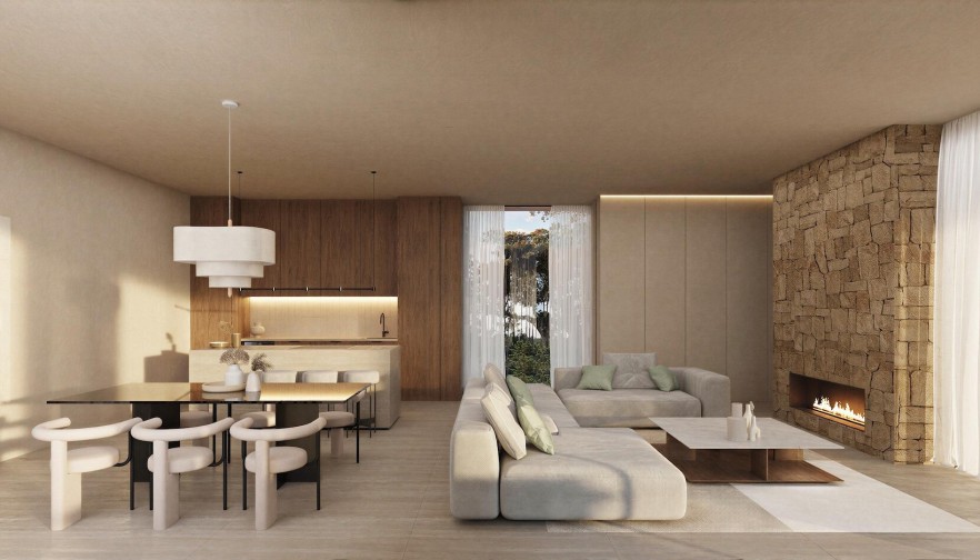 Rynek pierwotny - Willa - Benissa - Cala de la Fustera