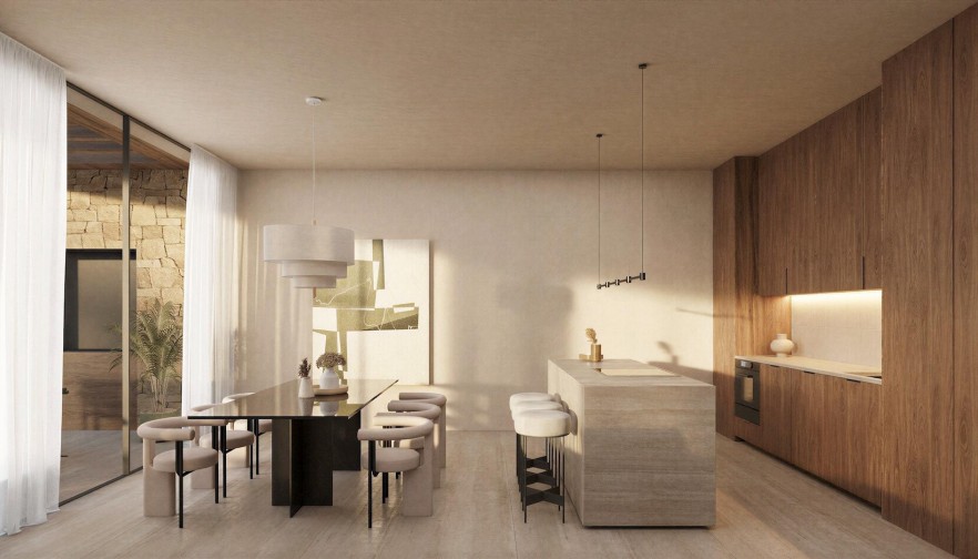 Rynek pierwotny - Willa - Benissa - Cala de la Fustera