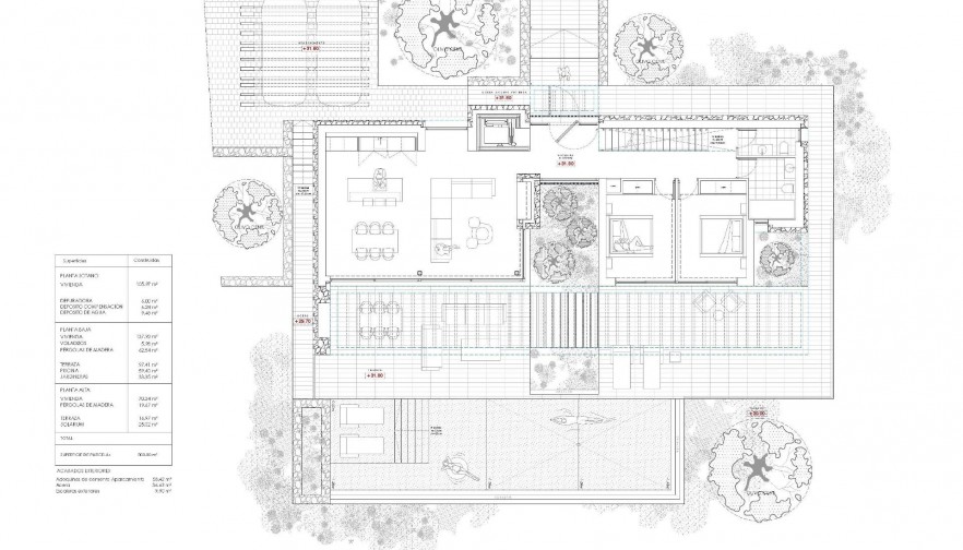 Rynek pierwotny - Willa - Benissa - Cala de la Fustera