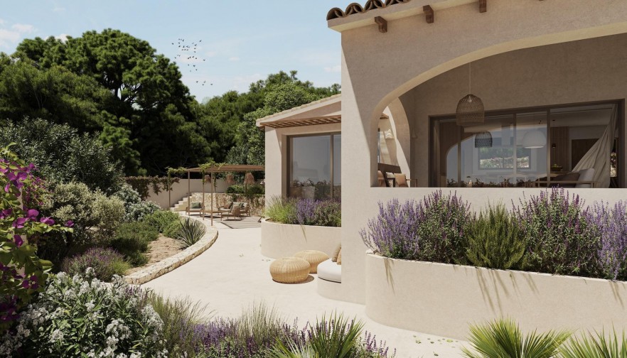 Rynek pierwotny - Willa - Benissa - La Fustera